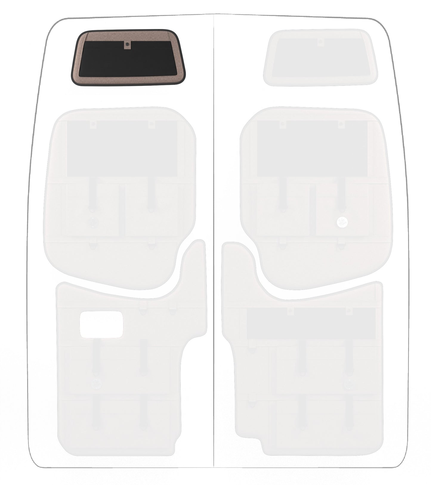 Moon Organizer Mercedes Sprinter 906 / VW Crafter I