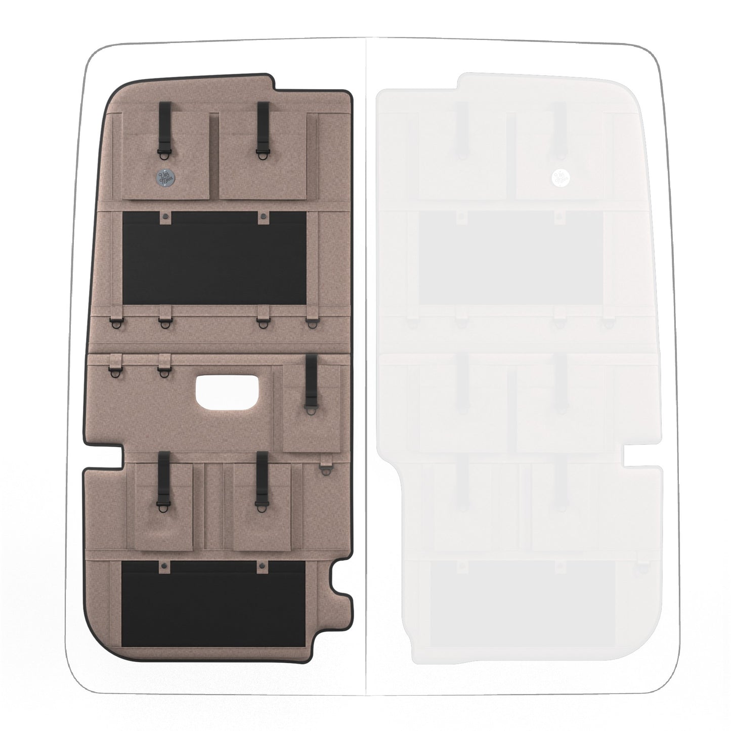 Moon Organizer MAN TGE / VW Crafter II