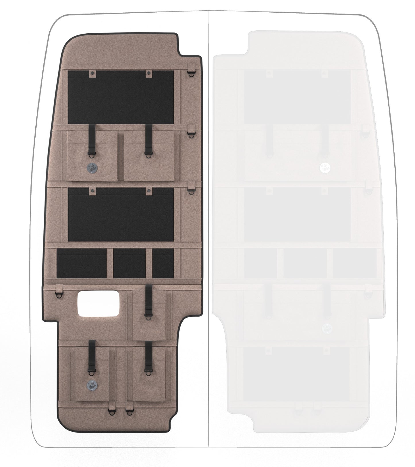 Moon Organizer Mercedes Sprinter 906 / VW Crafter I
