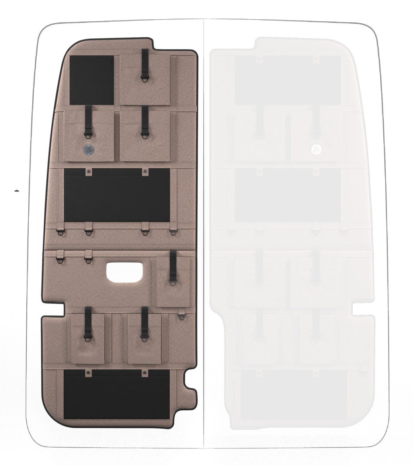 Moon Organizer MAN TGE / VW Crafter II