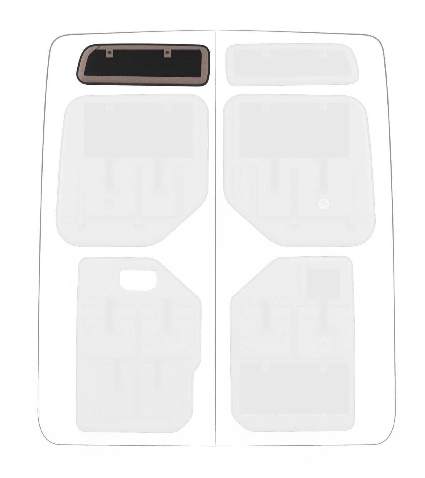 Moon Organizer MAN TGE / VW Crafter II