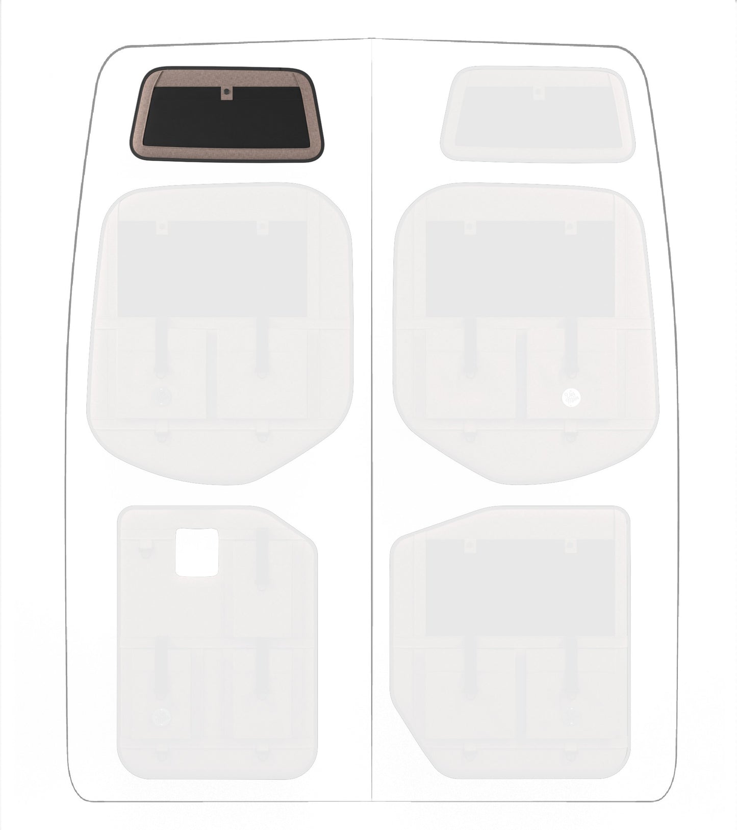 Moon Organizer Mercedes Sprinter 907