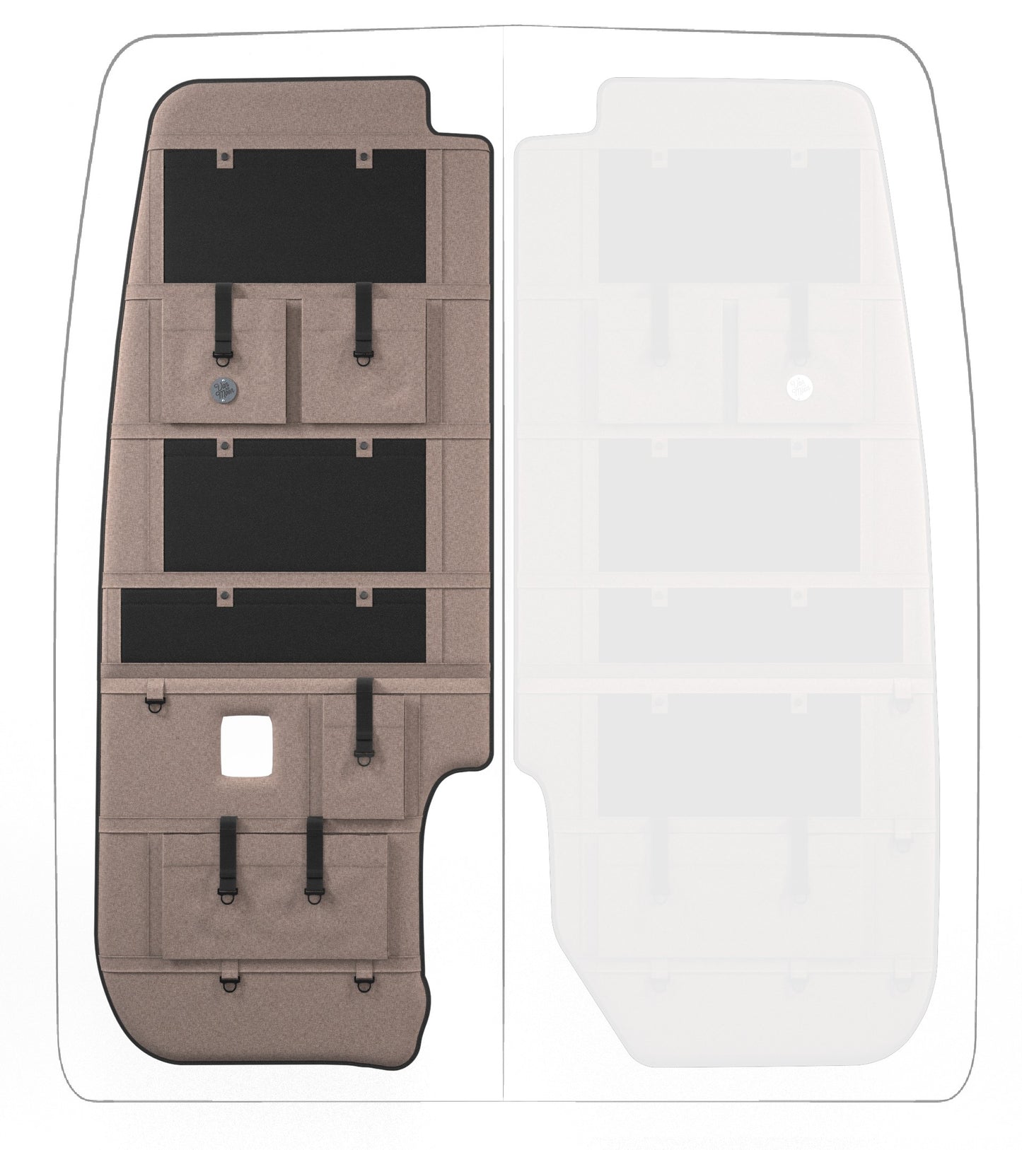 Moon Organizer Mercedes Sprinter 907