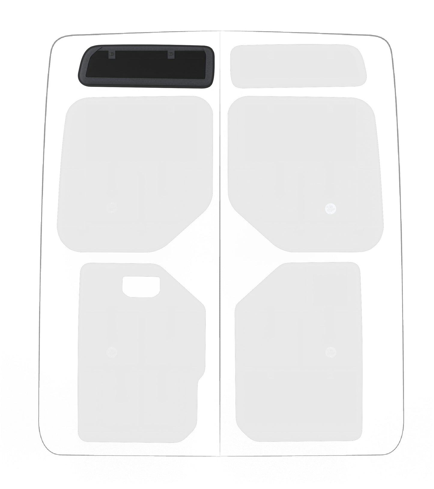 Moon Organizer MAN TGE / VW Crafter II
