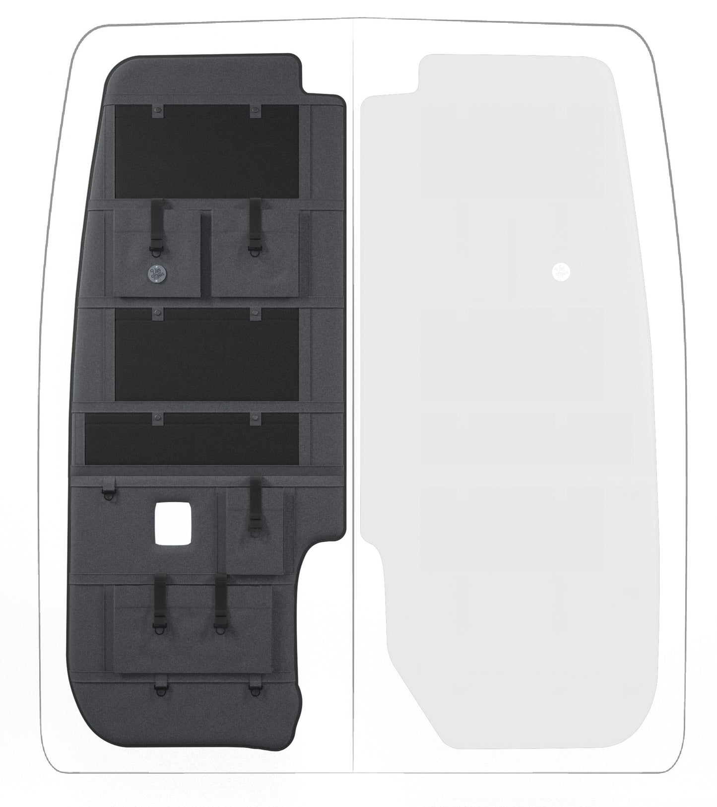 Moon Organizer Mercedes Sprinter 907