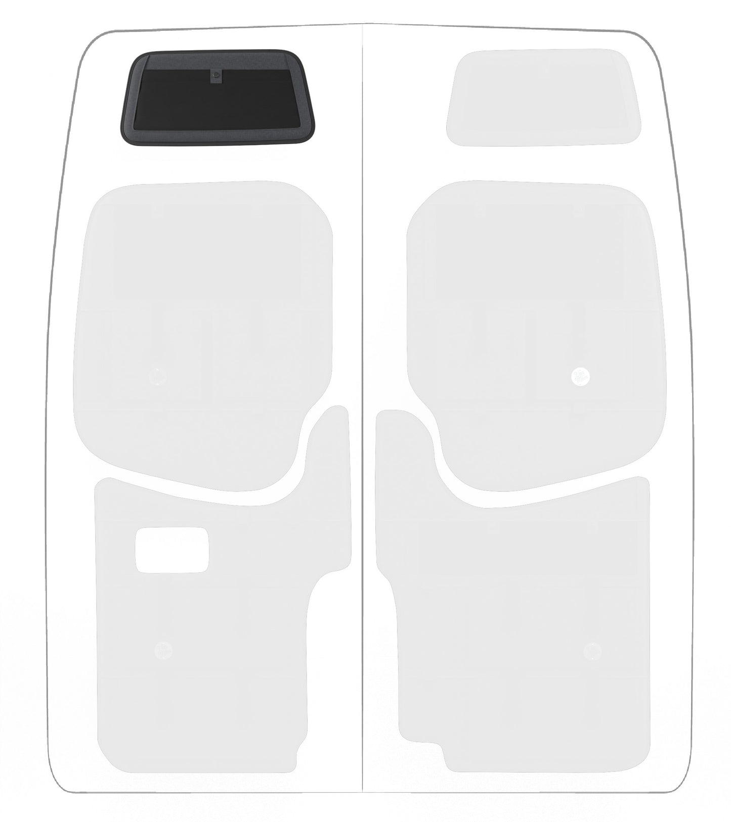 Moon Organizer Mercedes Sprinter 906 / VW Crafter I