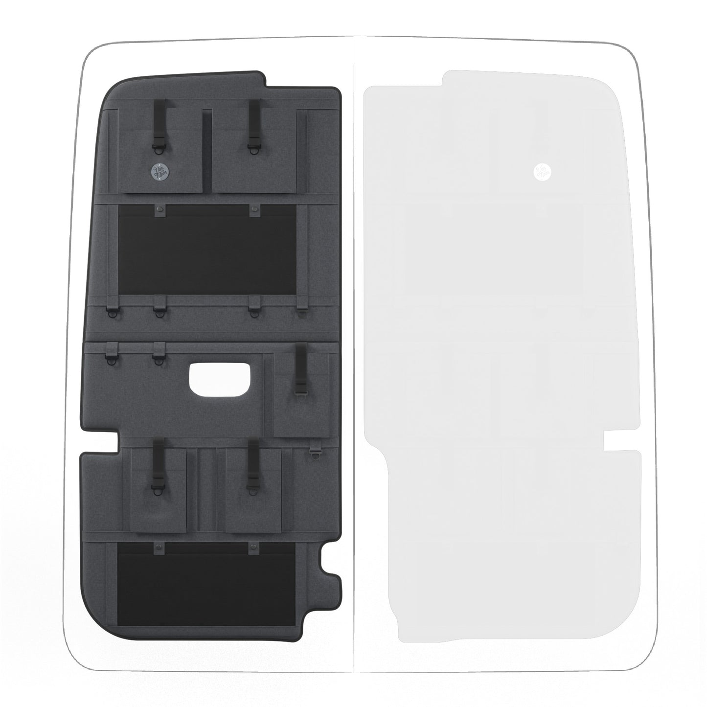 Moon Organizer MAN TGE / VW Crafter II