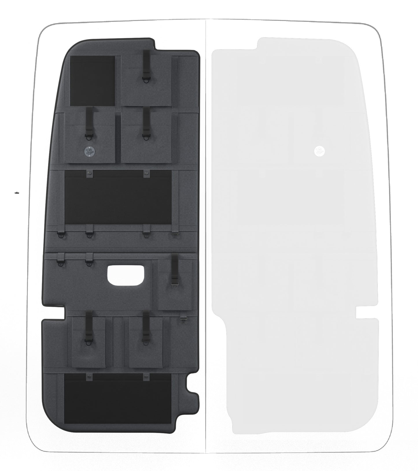 Moon Organizer MAN TGE / VW Crafter II