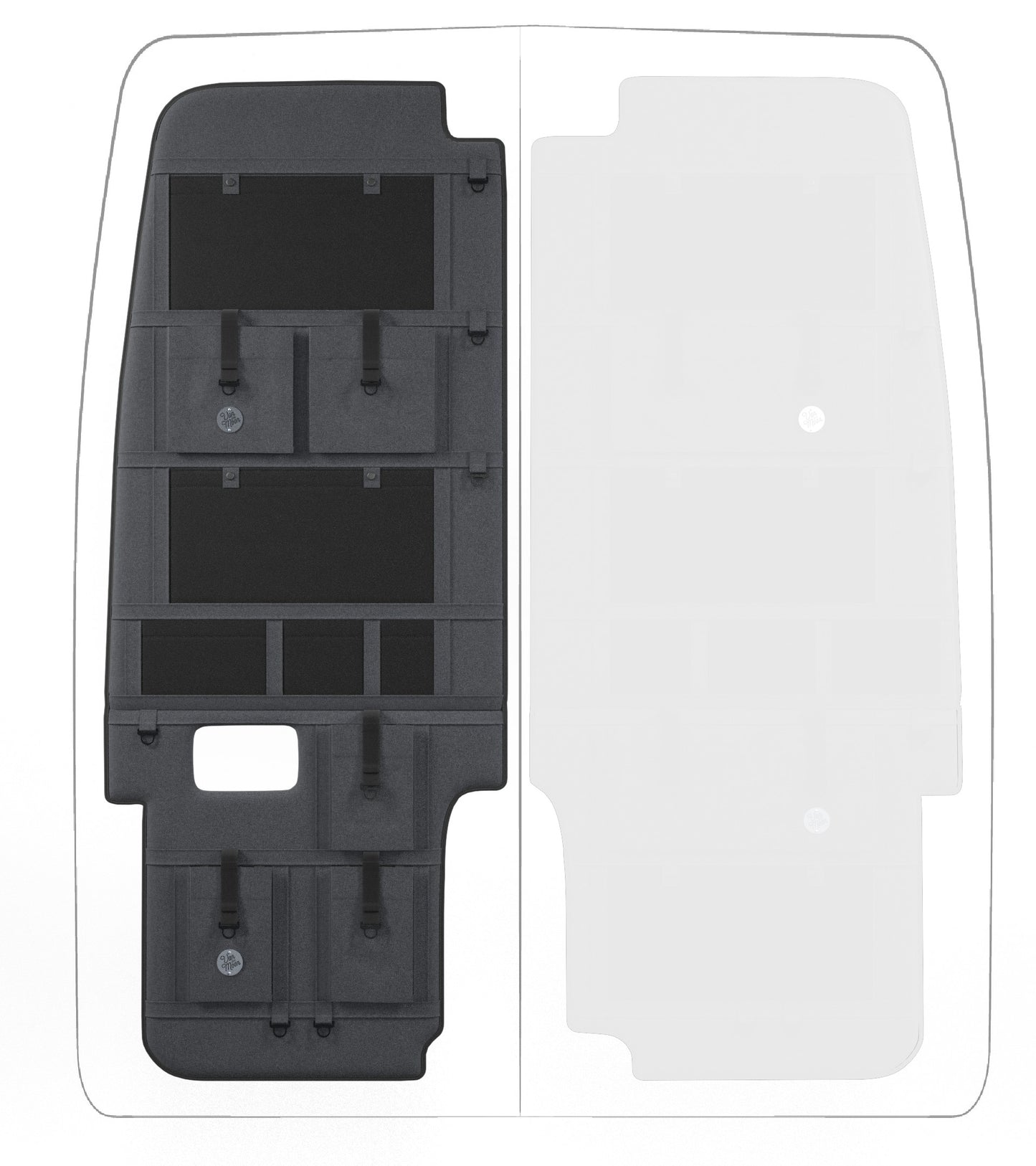 Moon Organizer Mercedes Sprinter 906 / VW Crafter I