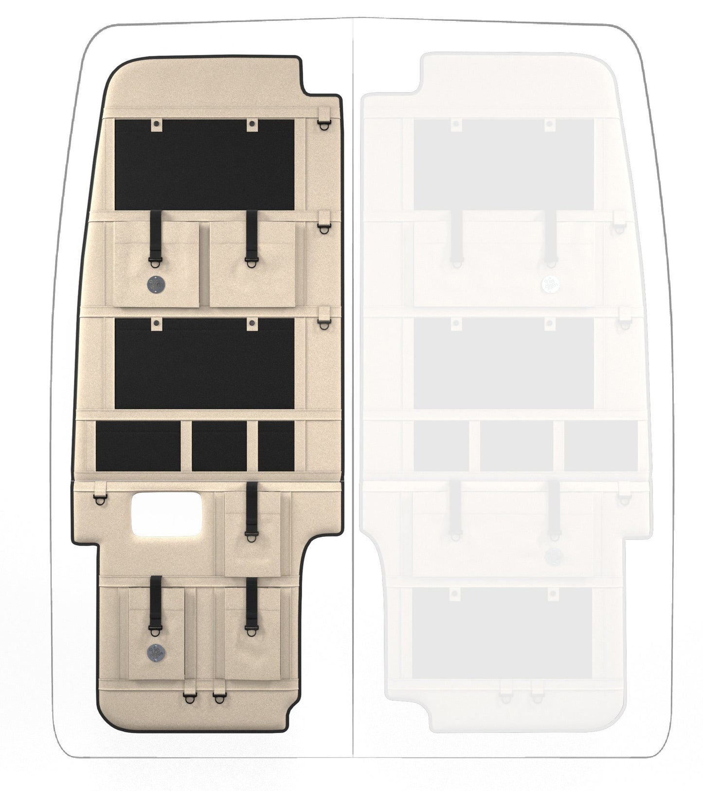 Moon Organizer Mercedes Sprinter 906 / VW Crafter I