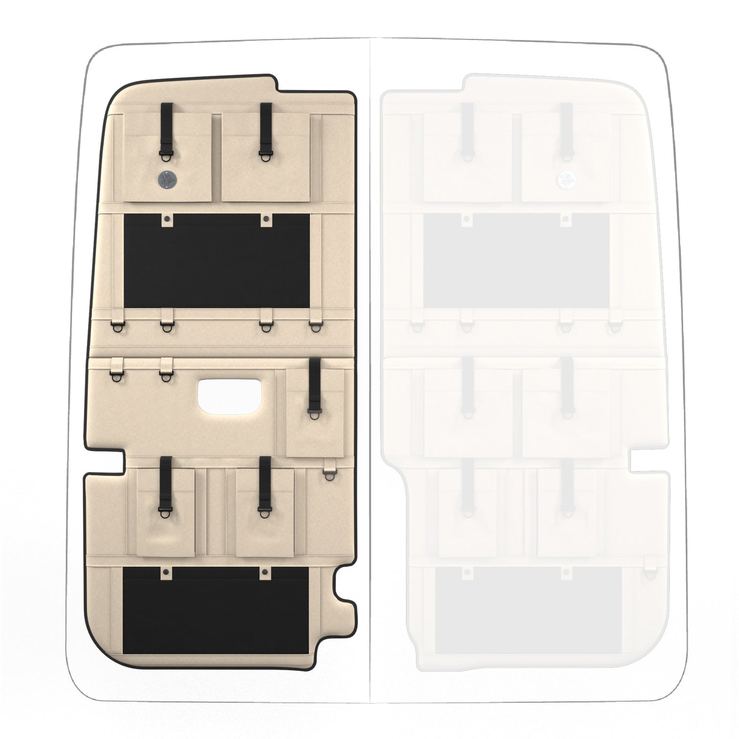 Moon Organizer MAN TGE / VW Crafter II