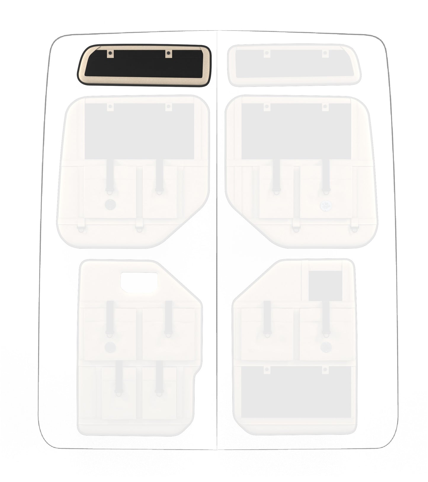 Moon Organizer MAN TGE / VW Crafter II