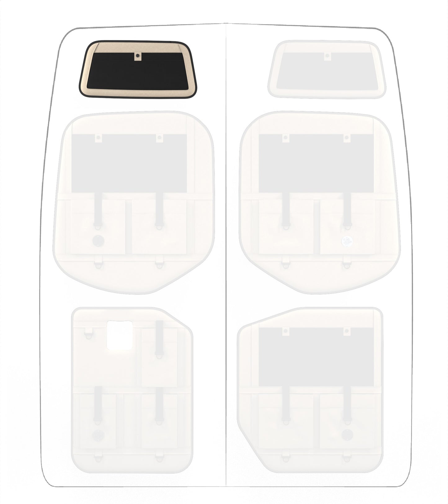 Moon Organizer Mercedes Sprinter 907