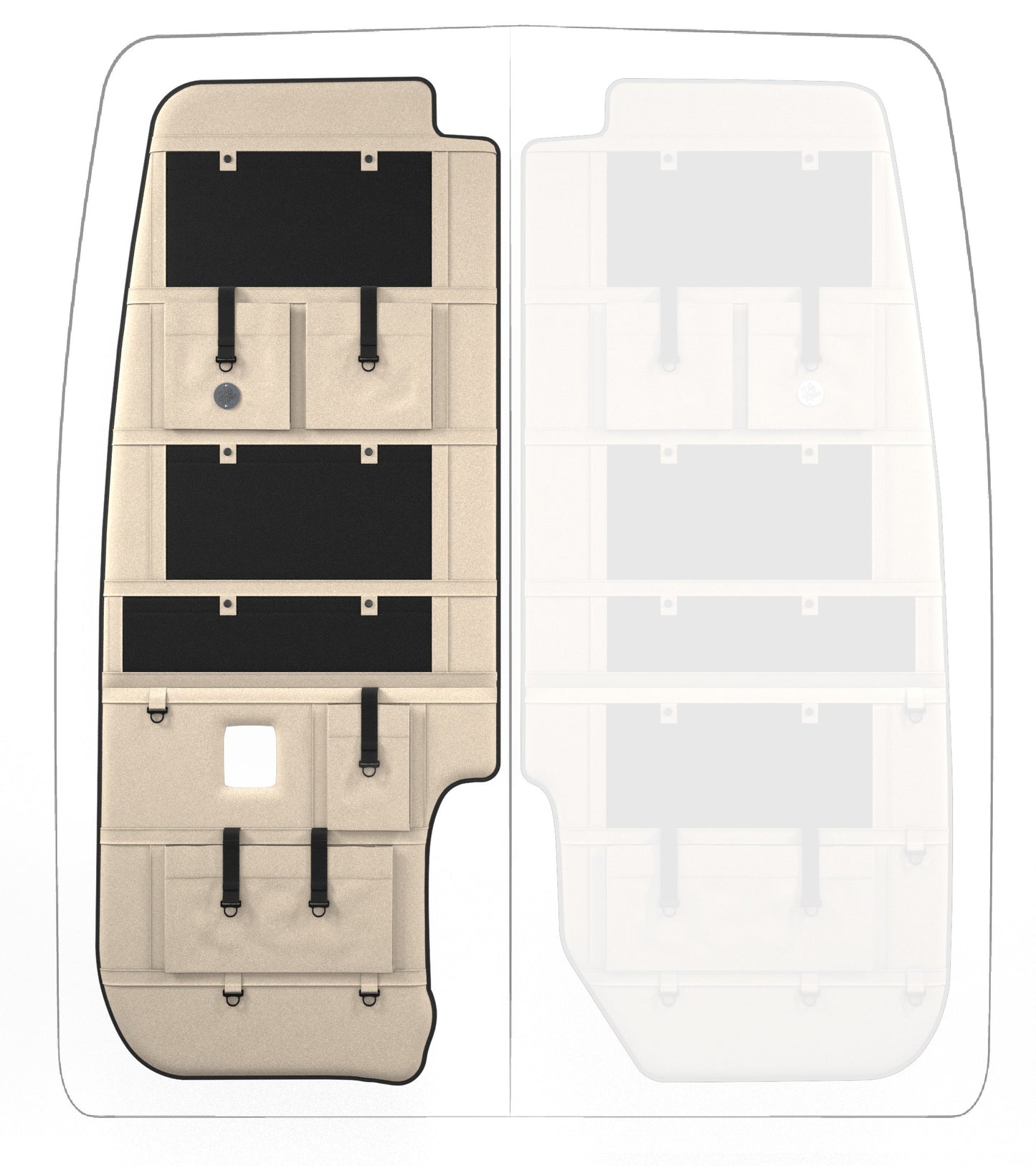 Moon Organizer Mercedes Sprinter 907
