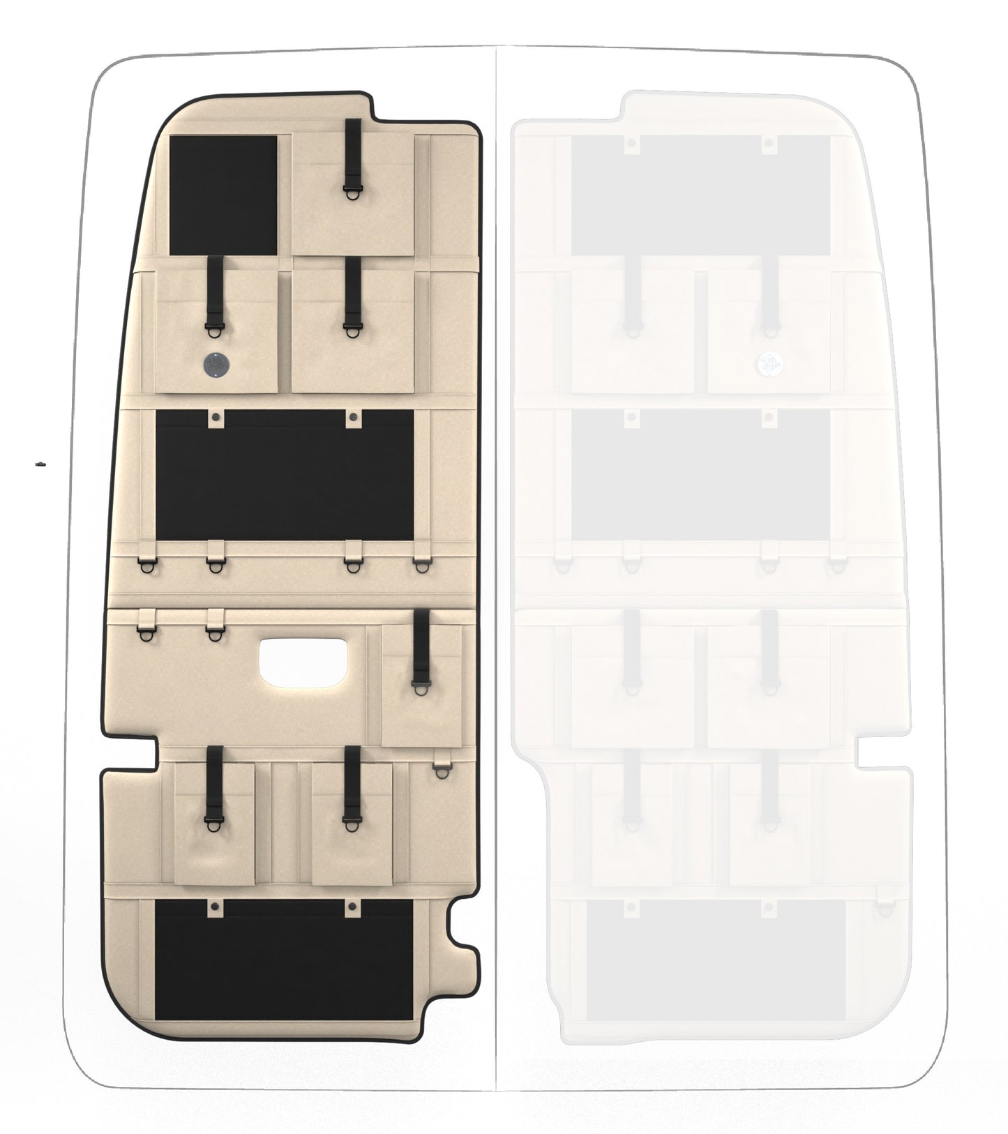 Moon Organizer MAN TGE / VW Crafter II