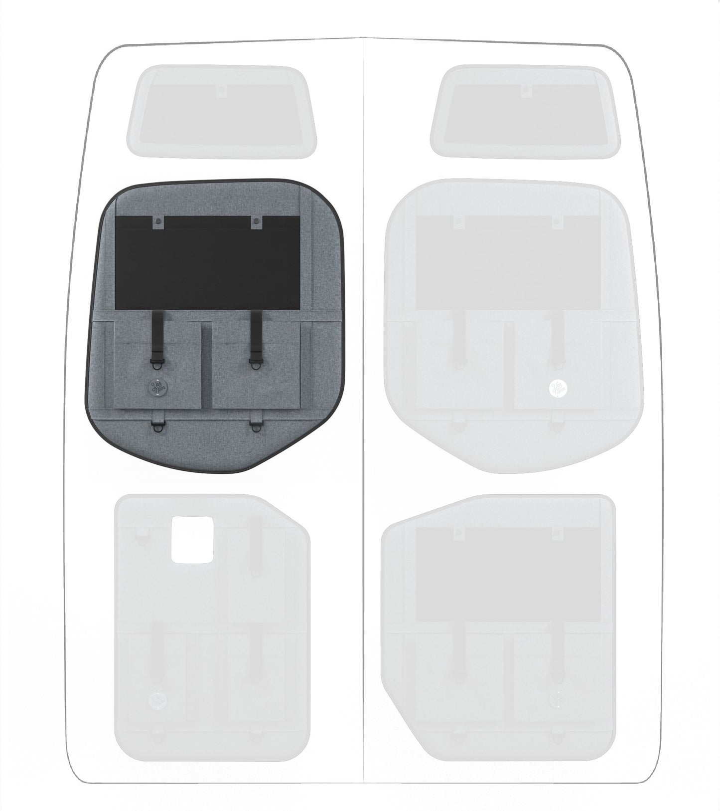 Moon Organizer Mercedes Sprinter 907