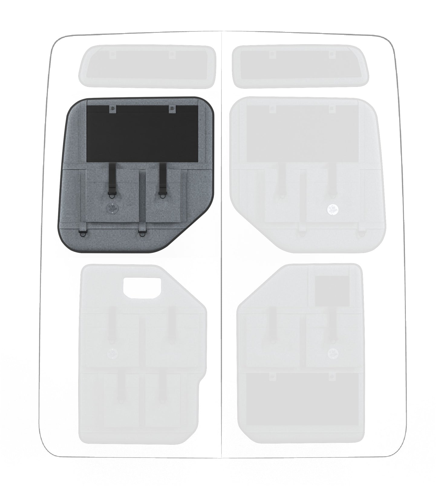 Moon Organizer MAN TGE / VW Crafter II