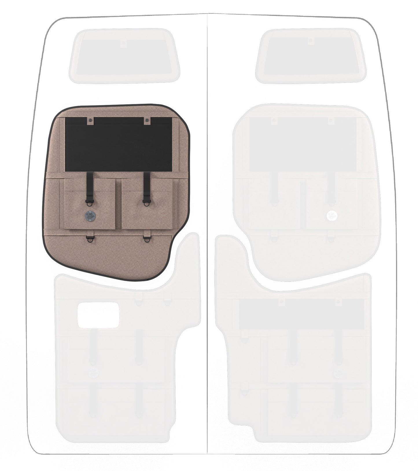 Moon Organizer Mercedes Sprinter 906 / VW Crafter I