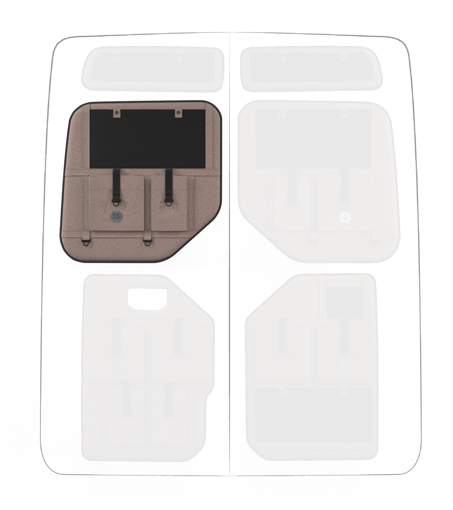 Moon Organizer MAN TGE / VW Crafter II