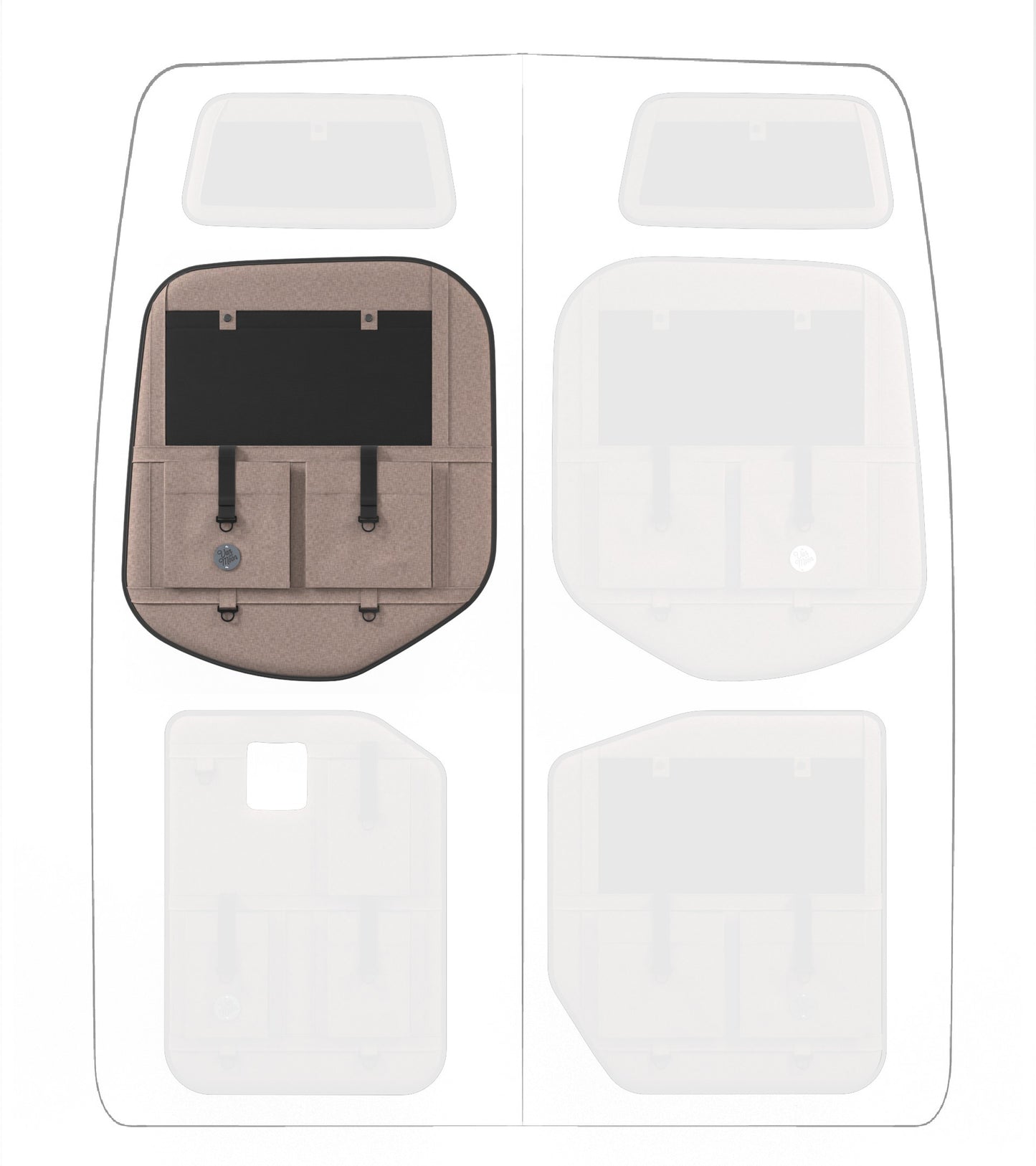 Moon Organizer Mercedes Sprinter 907