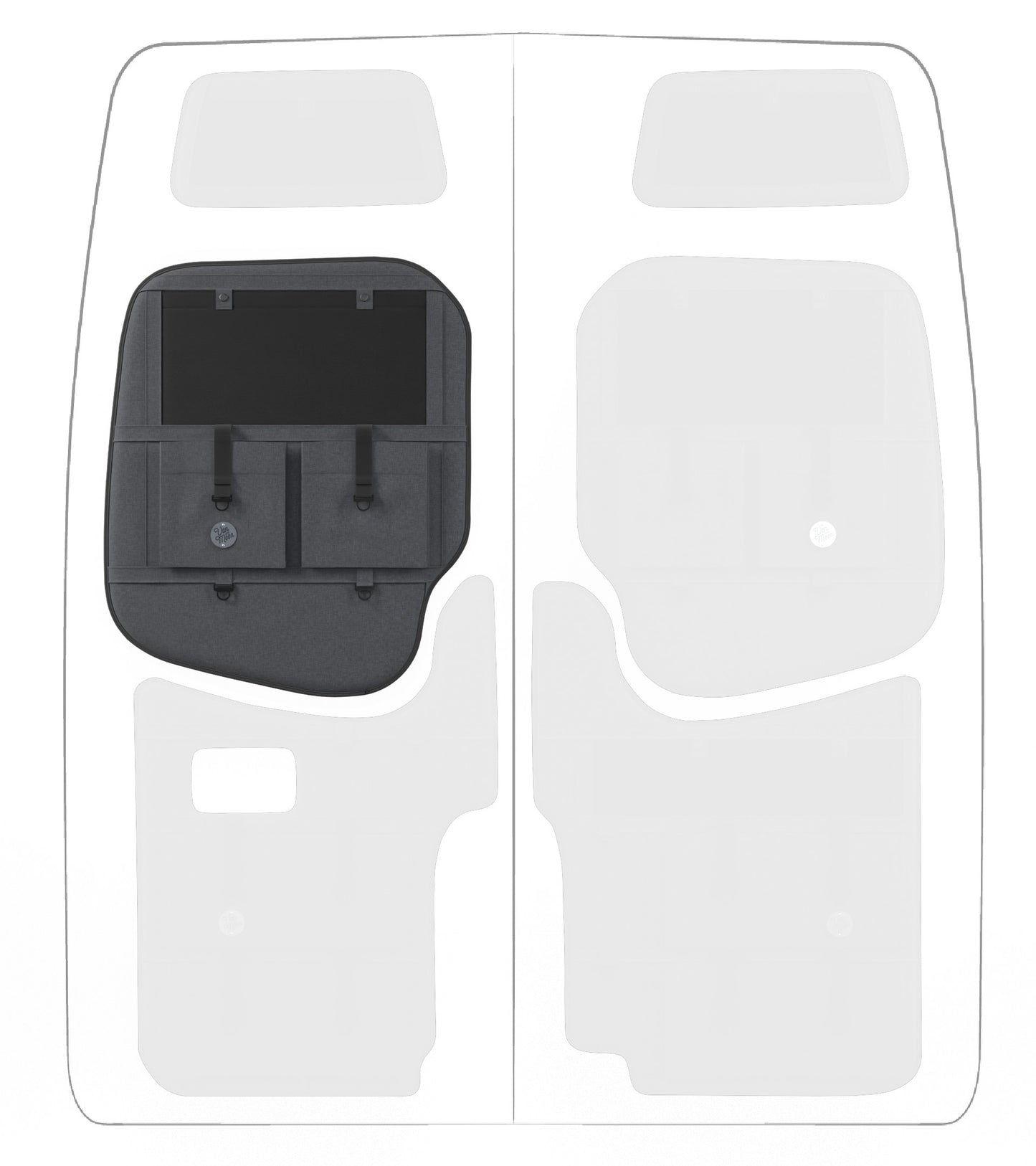Moon Organizer Mercedes Sprinter 906 / VW Crafter I