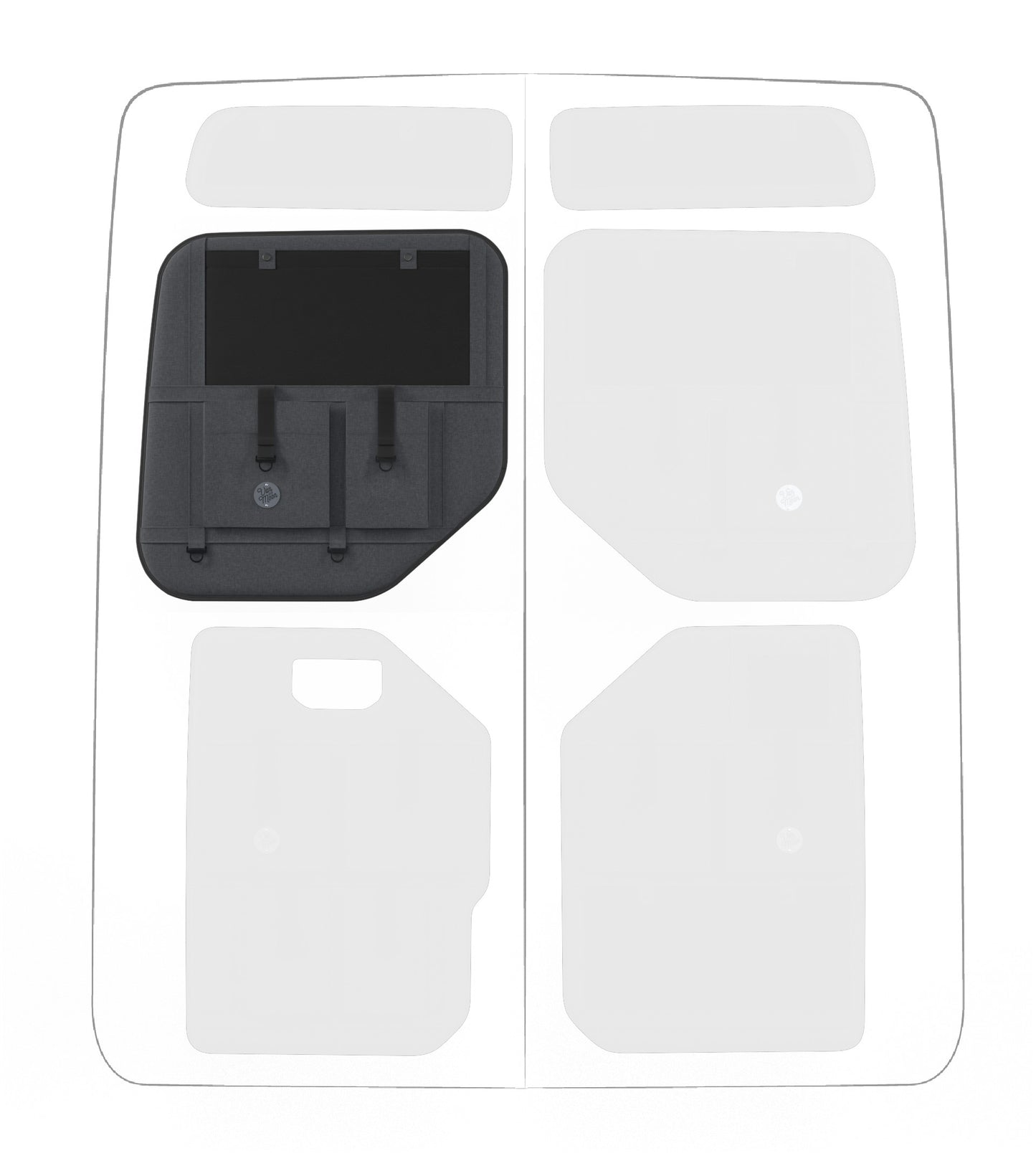 Moon Organizer MAN TGE / VW Crafter II
