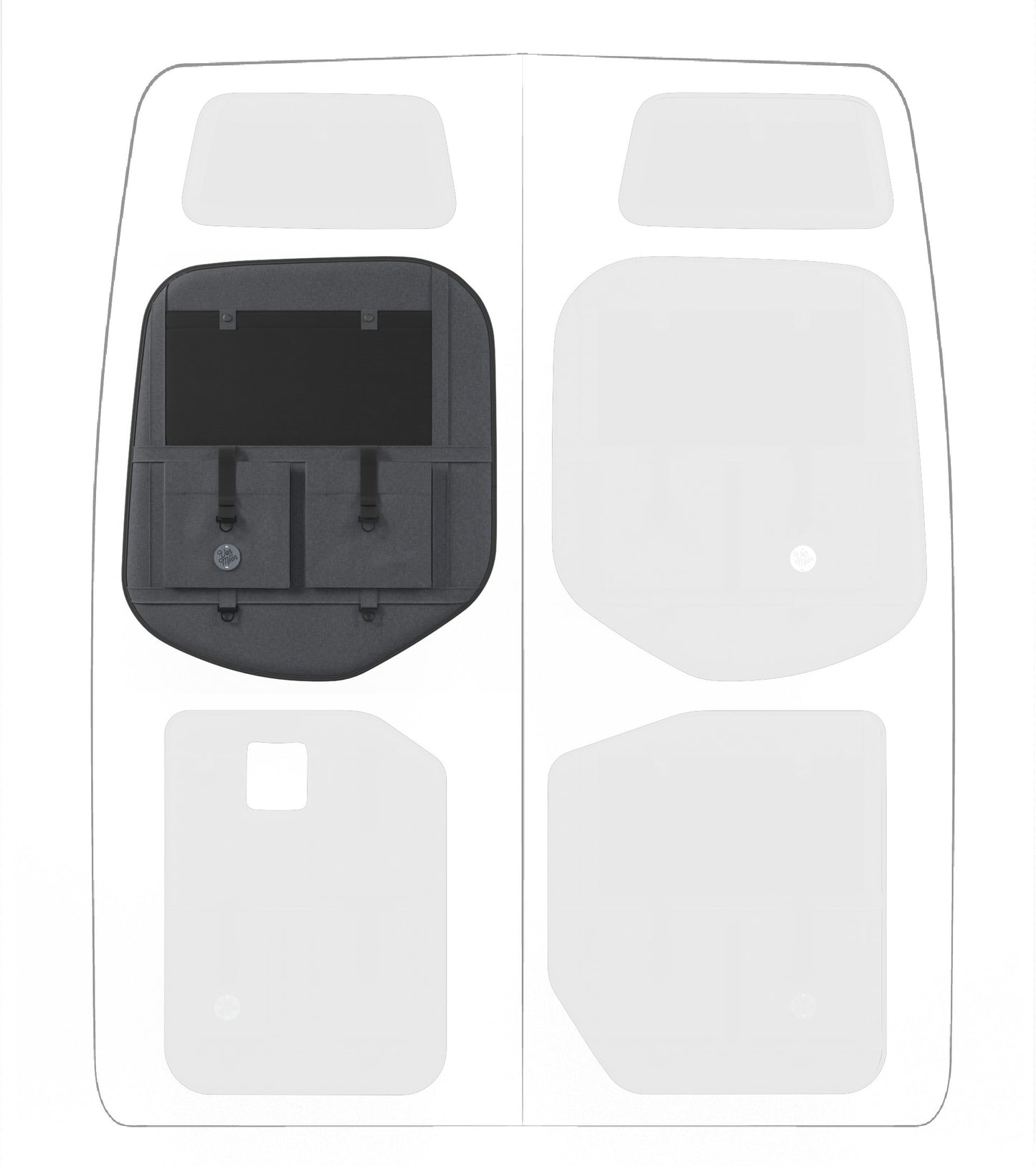 Moon Organizer Mercedes Sprinter 907