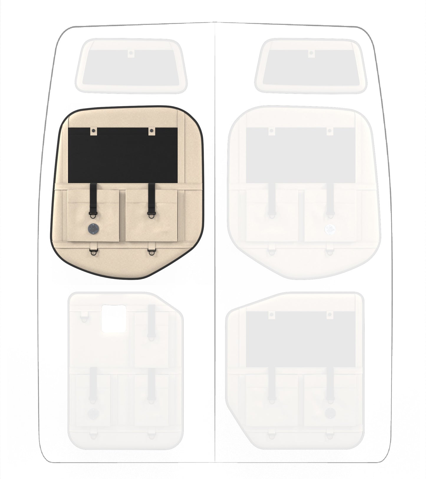 Moon Organizer Mercedes Sprinter 907