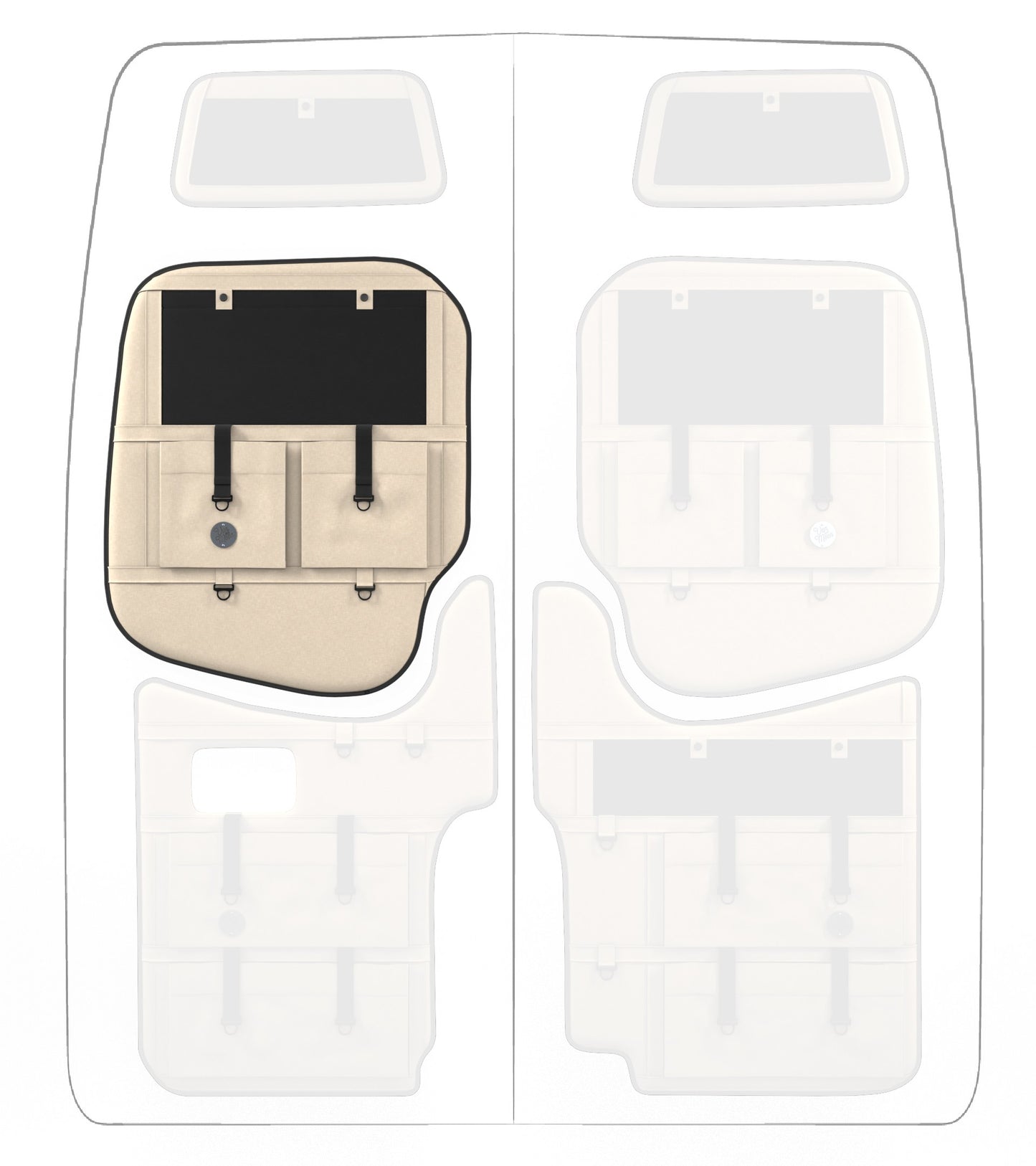 Moon Organizer Mercedes Sprinter 906 / VW Crafter I