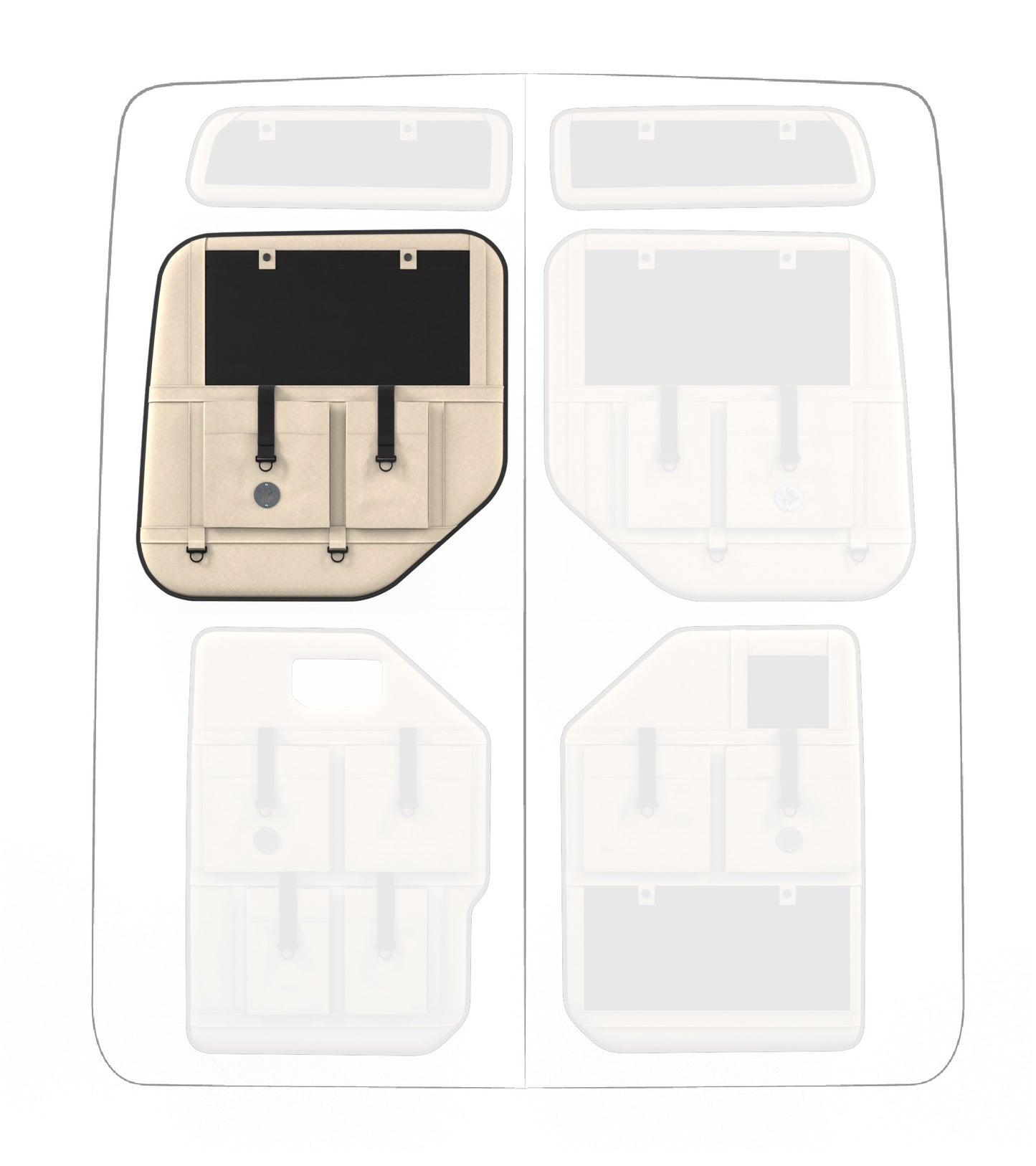 Moon Organizer MAN TGE / VW Crafter II