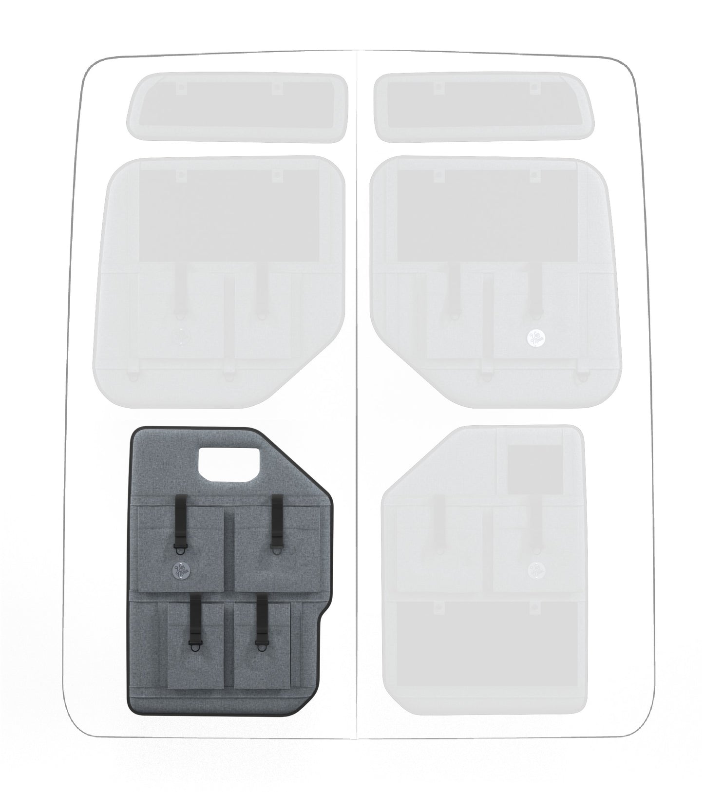 Moon Organizer MAN TGE / VW Crafter II
