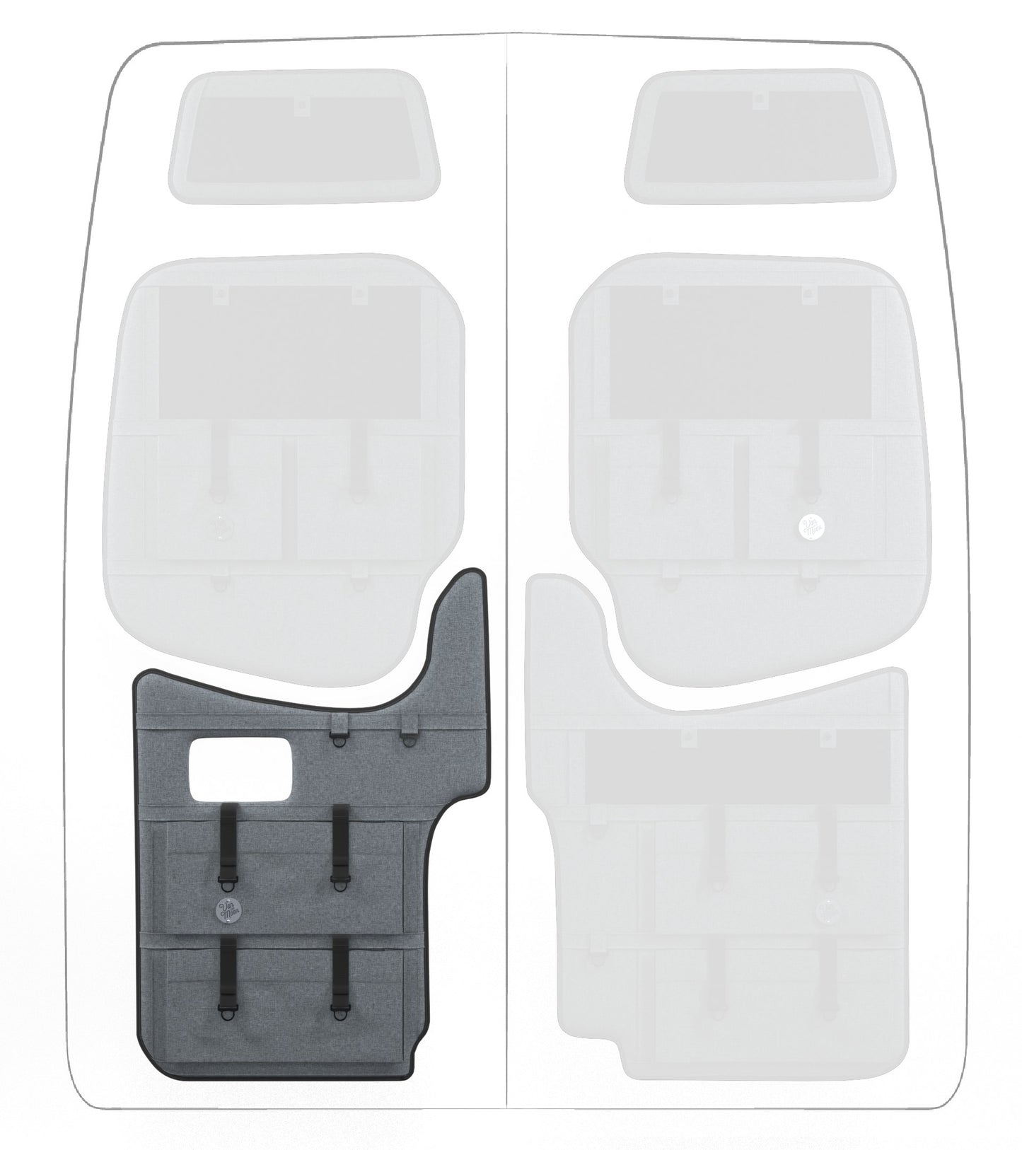 Moon Organizer Mercedes Sprinter 906 / VW Crafter I
