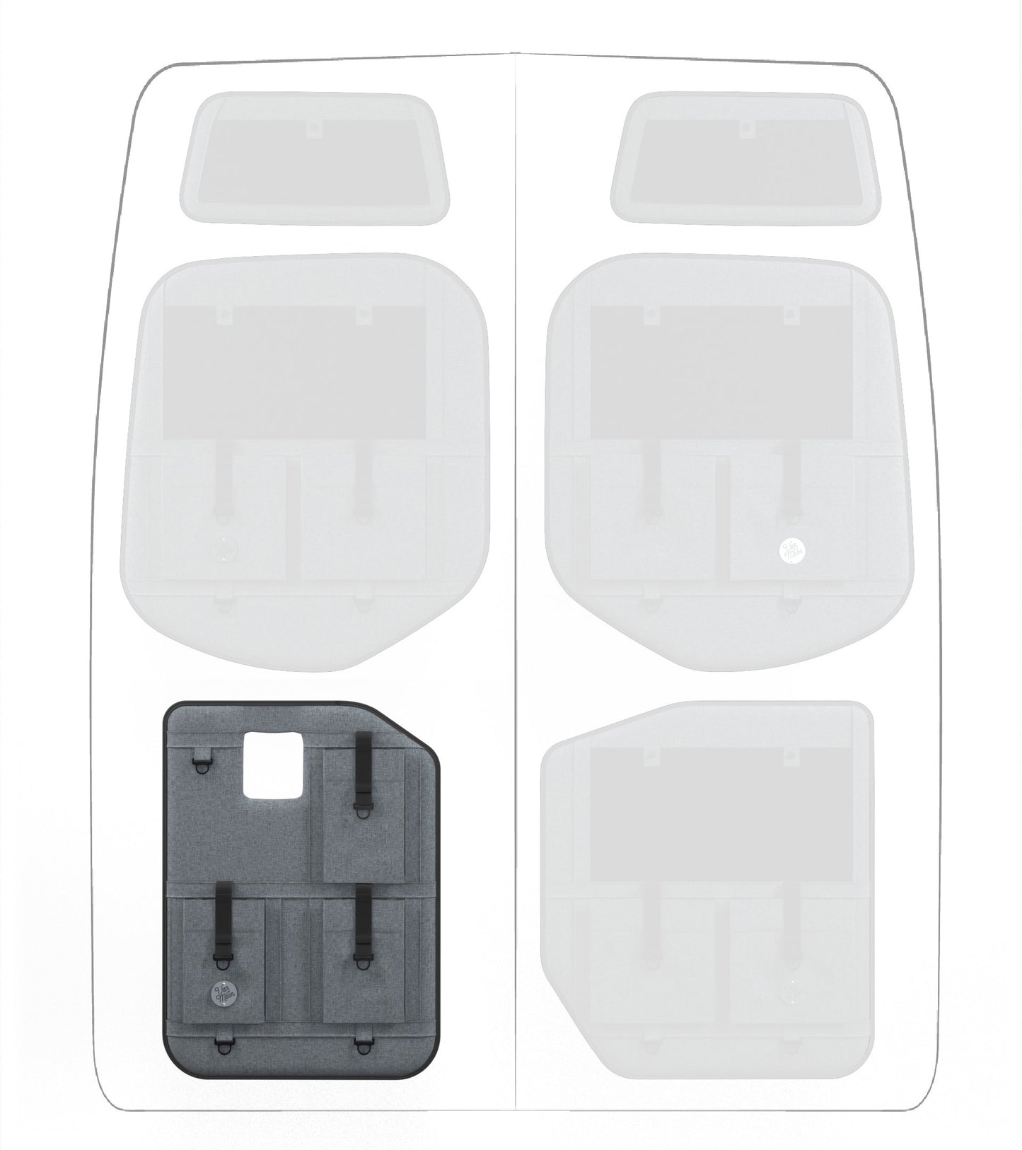Moon Organizer Mercedes Sprinter 907