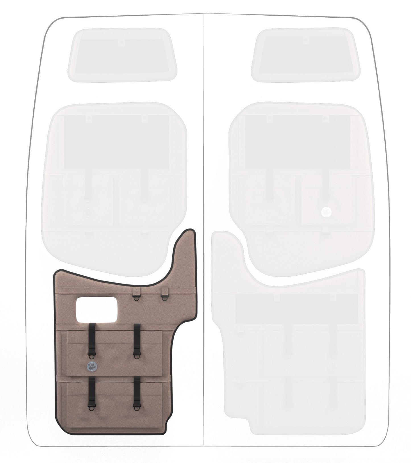 Moon Organizer Mercedes Sprinter 906 / VW Crafter I