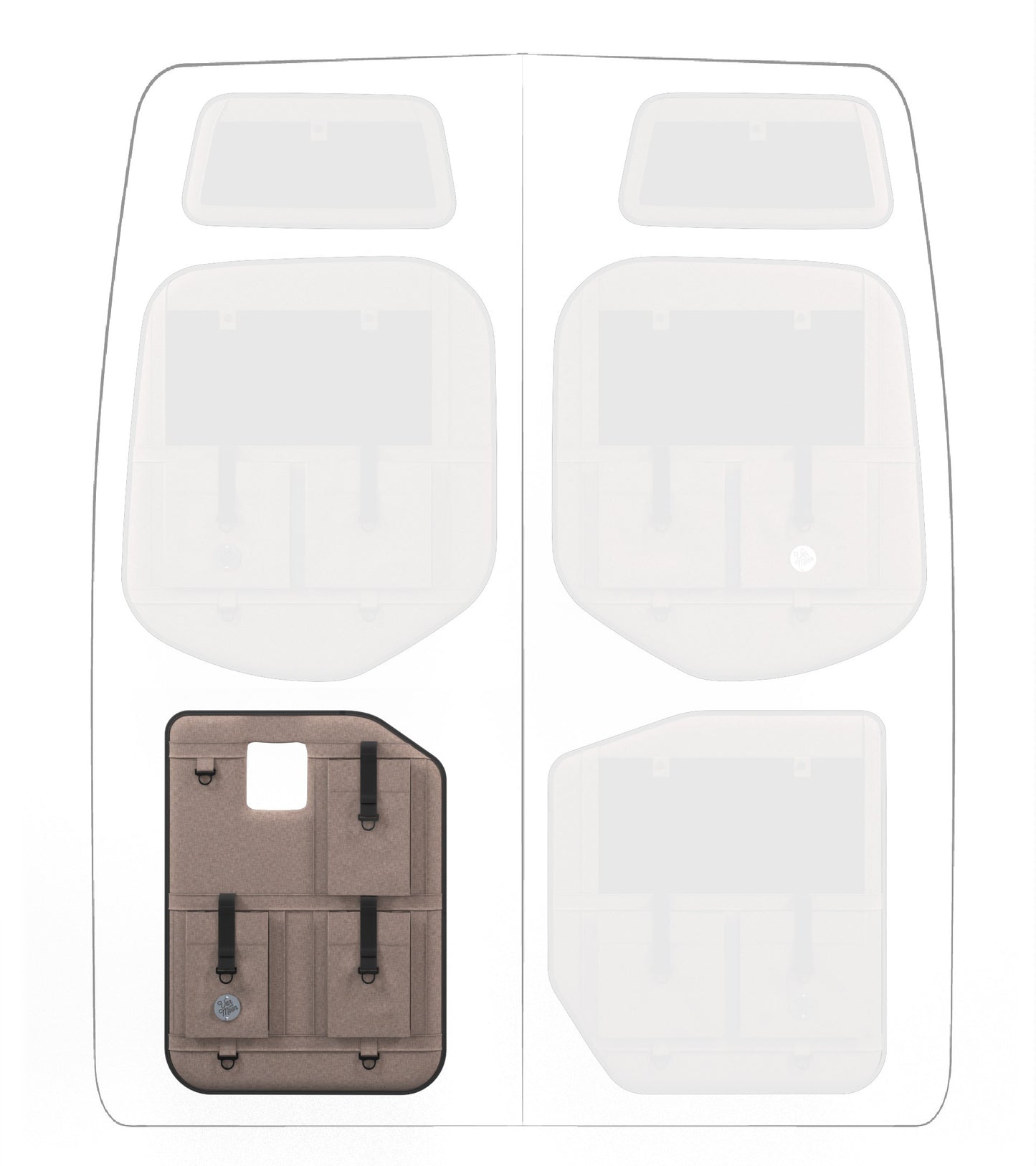 Moon Organizer Mercedes Sprinter 907