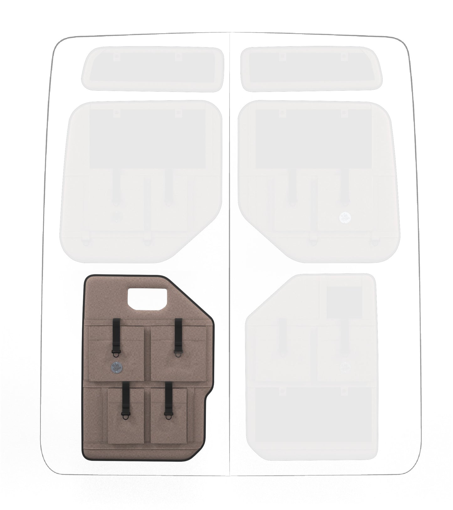 Moon Organizer MAN TGE / VW Crafter II