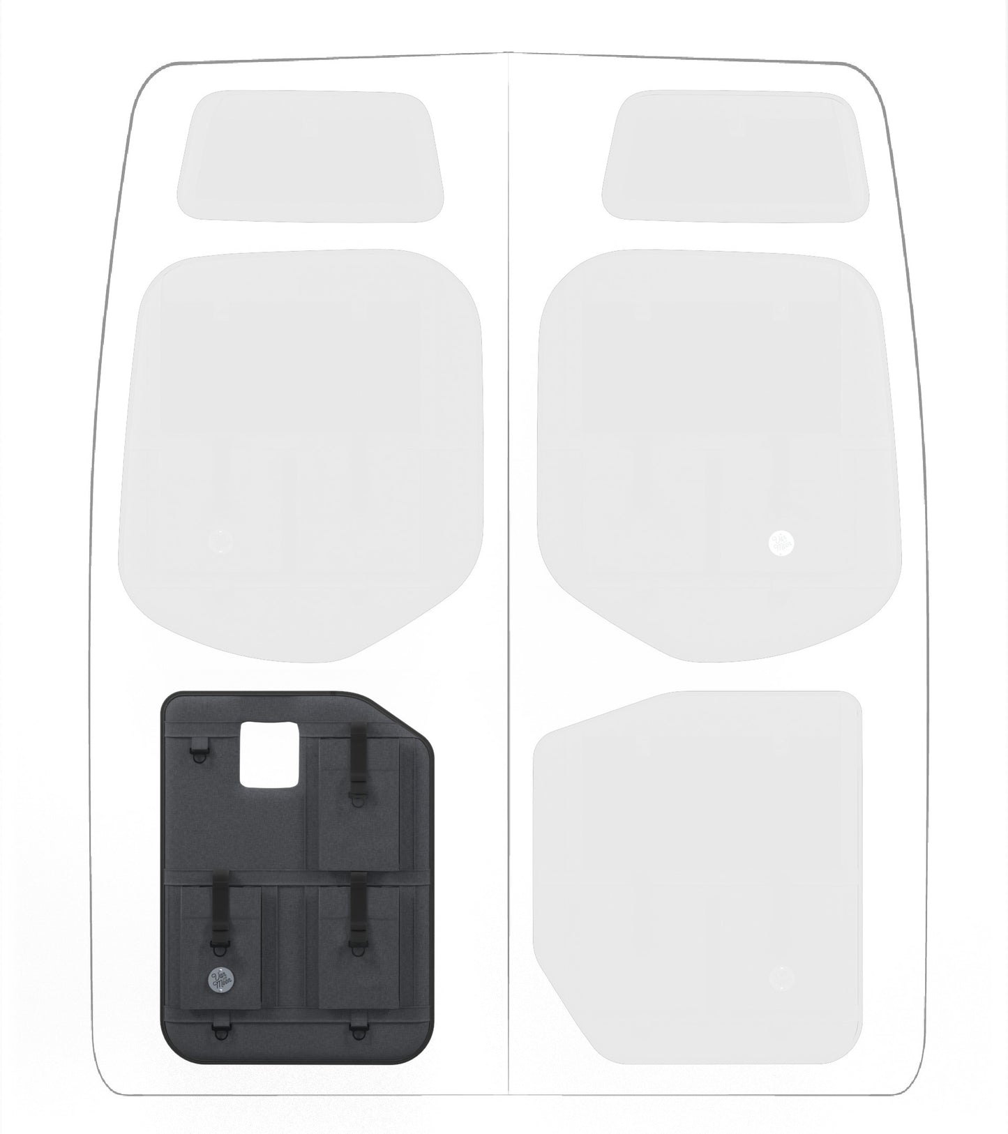 Moon Organizer Mercedes Sprinter 907
