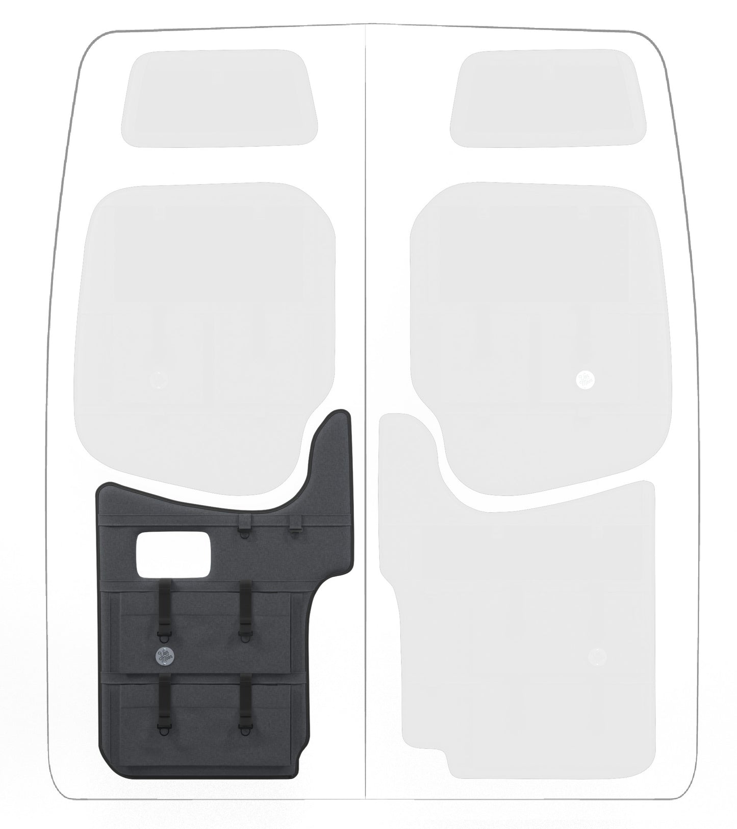 Moon Organizer Mercedes Sprinter 906 / VW Crafter I