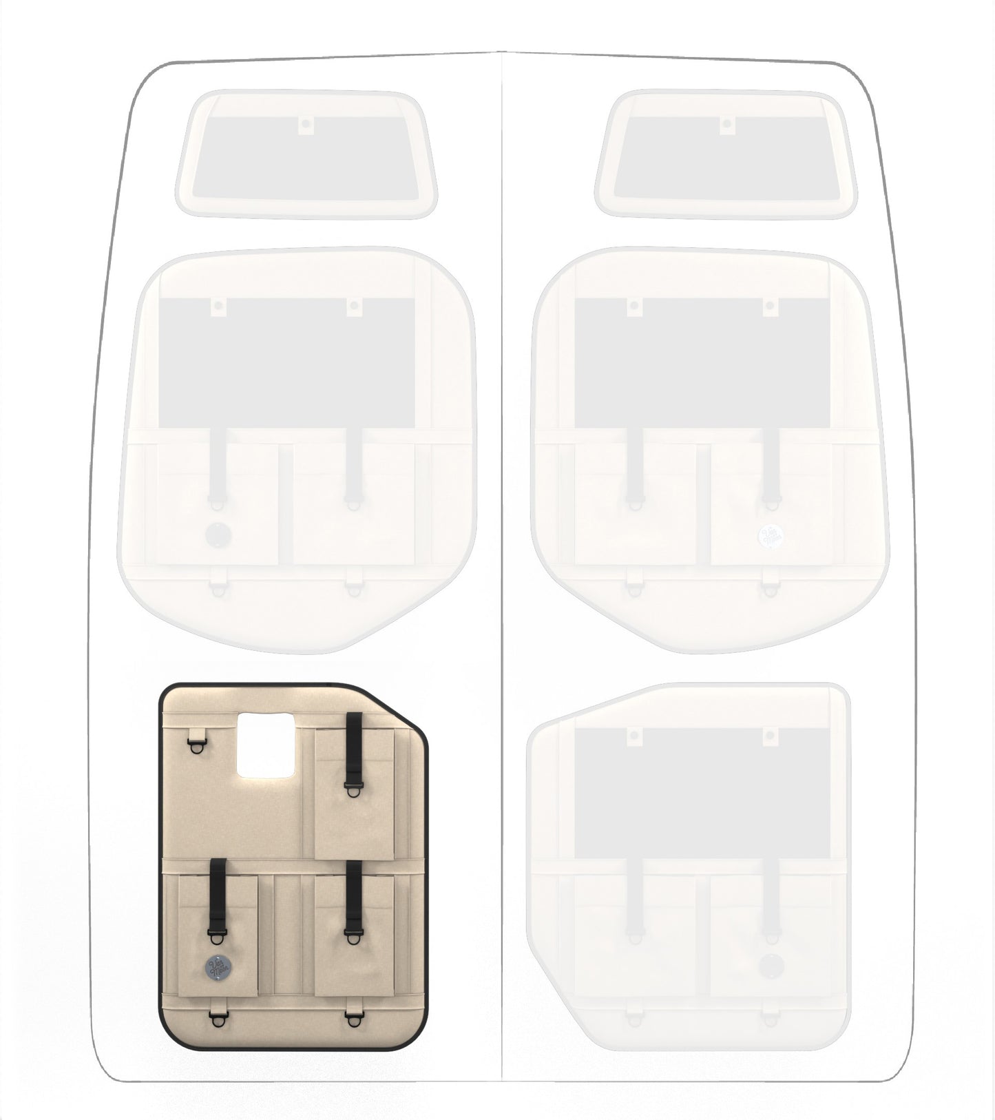 Moon Organizer Mercedes Sprinter 907