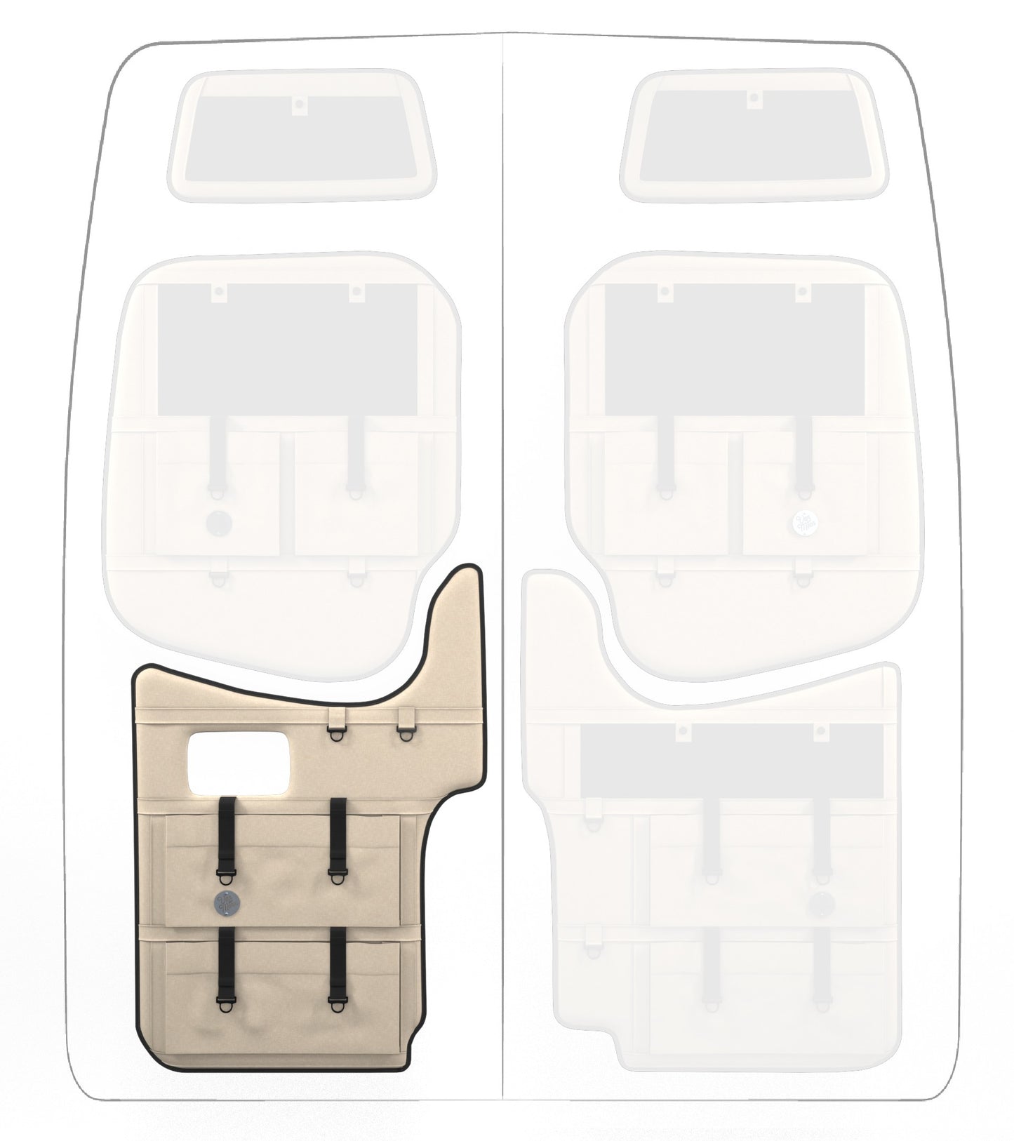 Moon Organizer Mercedes Sprinter 906 / VW Crafter I
