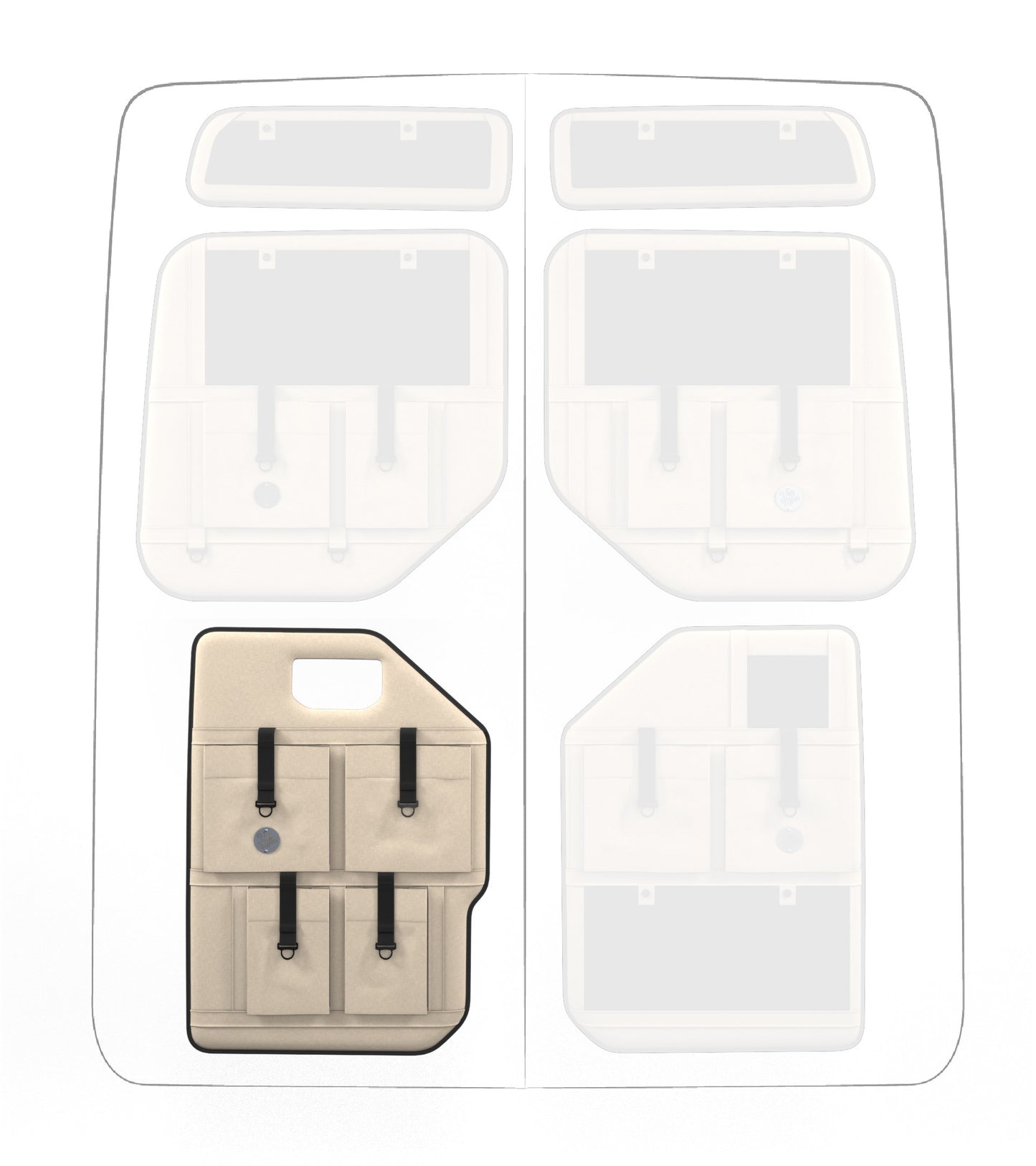 Moon Organizer MAN TGE / VW Crafter II