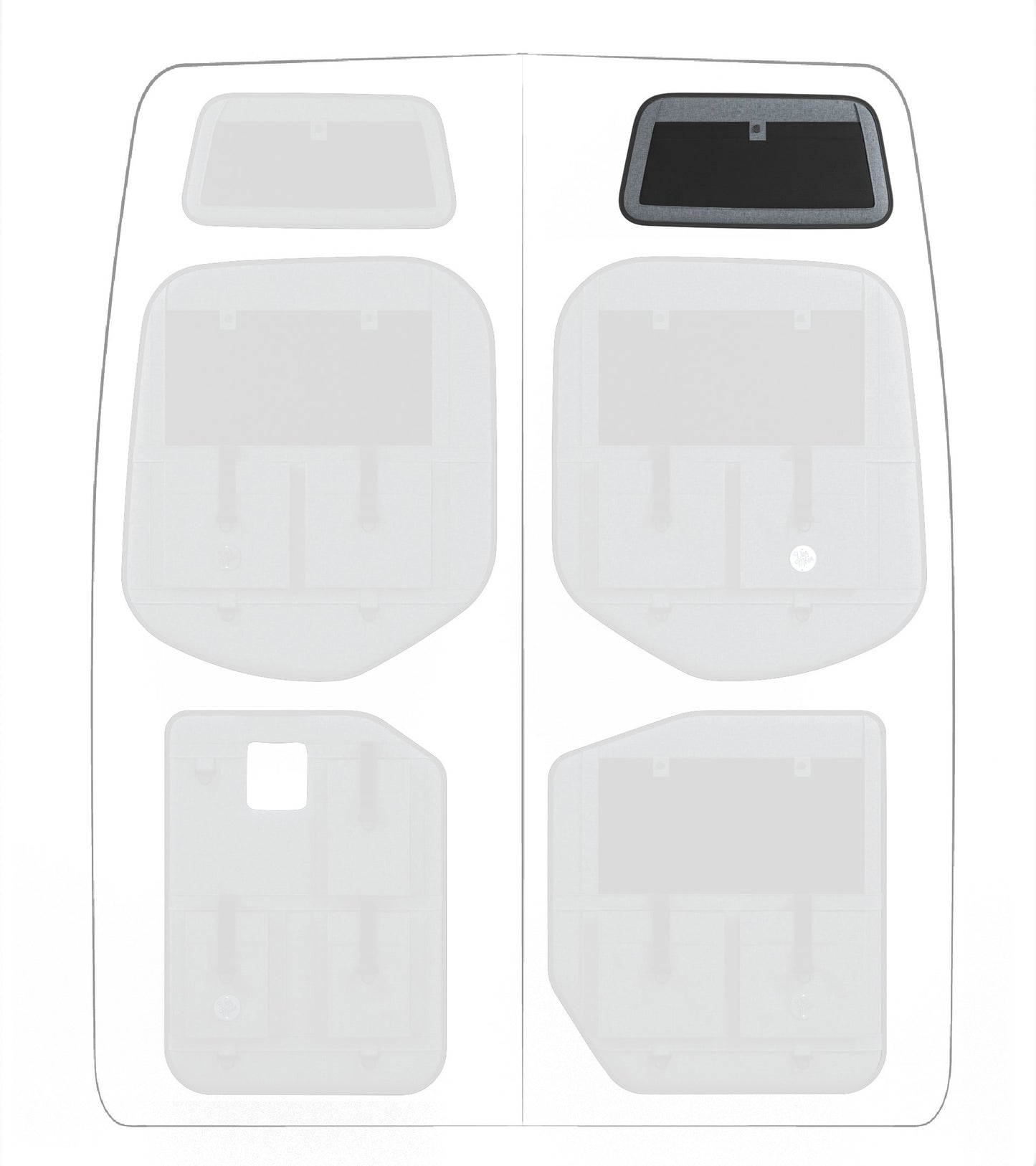 Moon Organizer Mercedes Sprinter 907