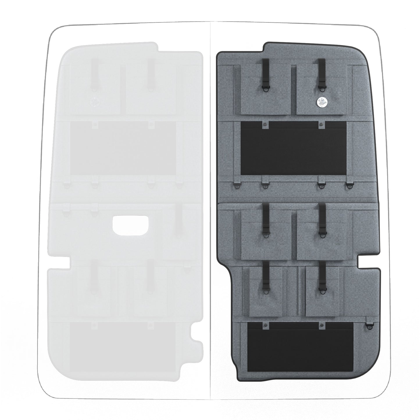 Moon Organizer MAN TGE / VW Crafter II