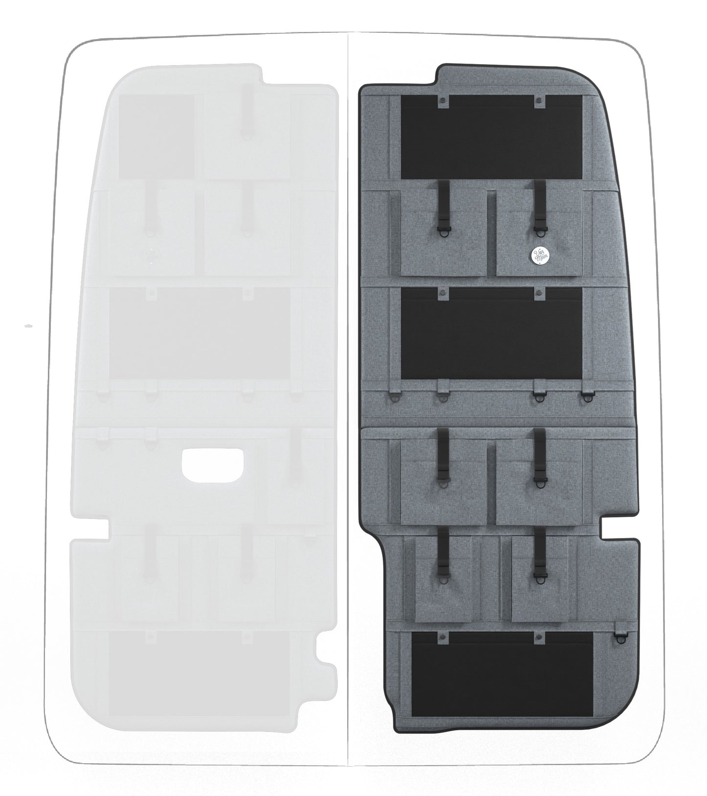 Moon Organizer MAN TGE / VW Crafter II