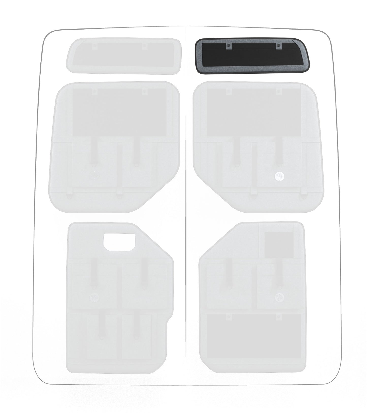 Moon Organizer MAN TGE / VW Crafter II