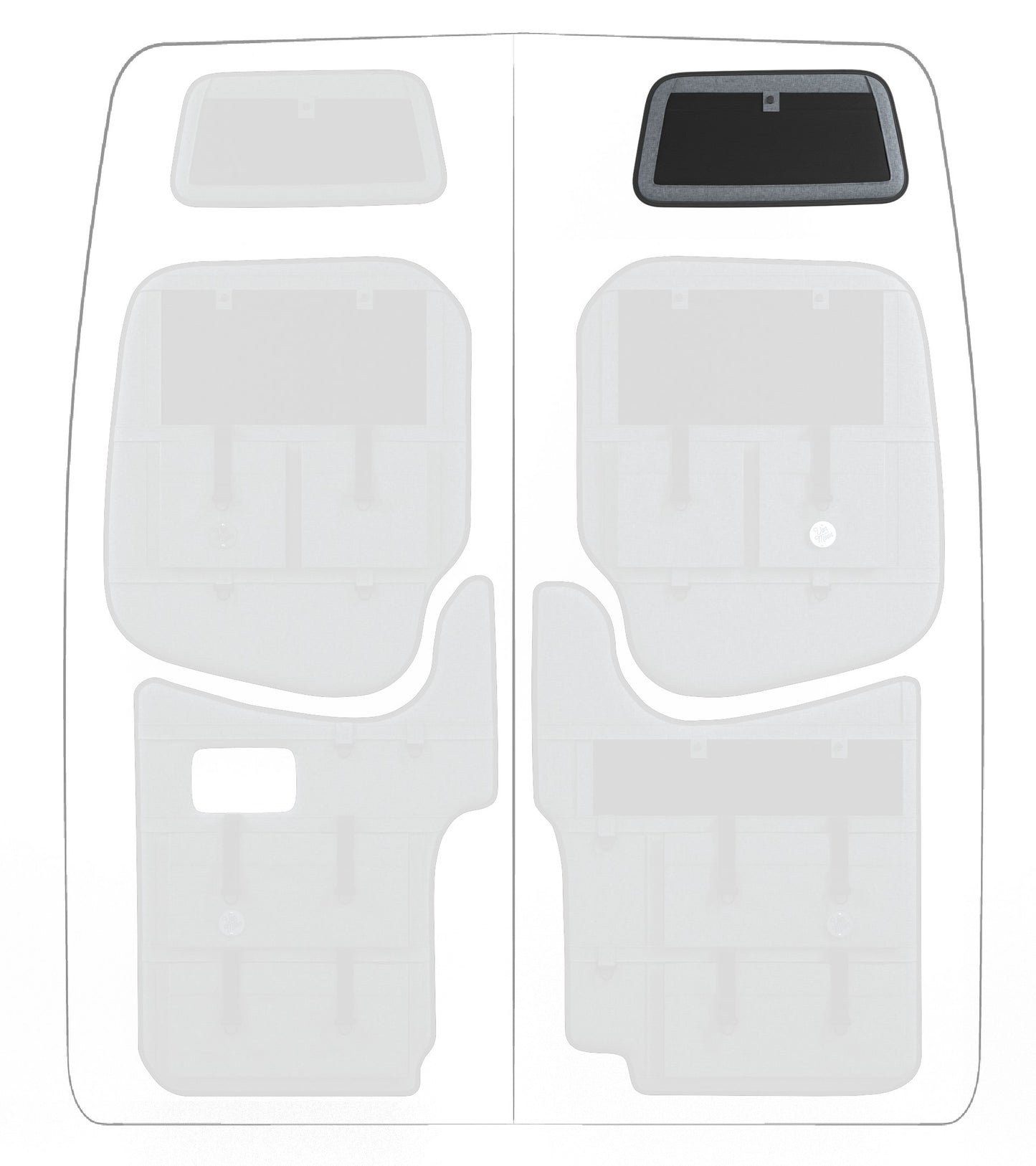 Moon Organizer Mercedes Sprinter 906 / VW Crafter I
