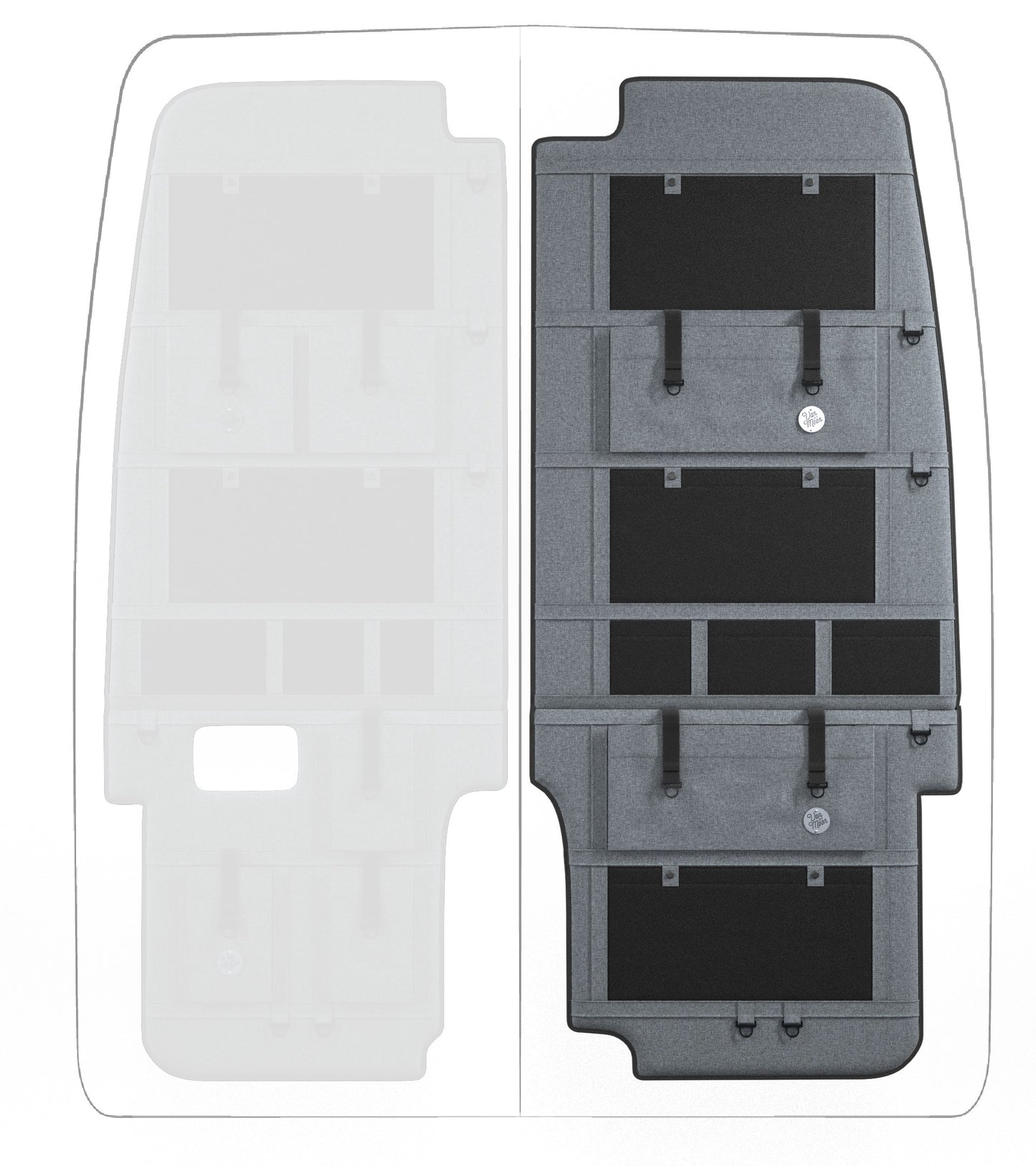 Moon Organizer Mercedes Sprinter 906 / VW Crafter I