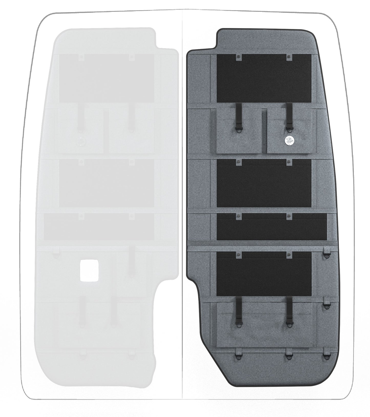 Moon Organizer Mercedes Sprinter 907