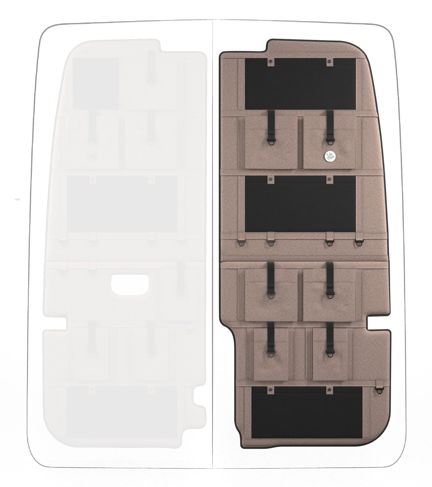 Moon Organizer MAN TGE / VW Crafter II