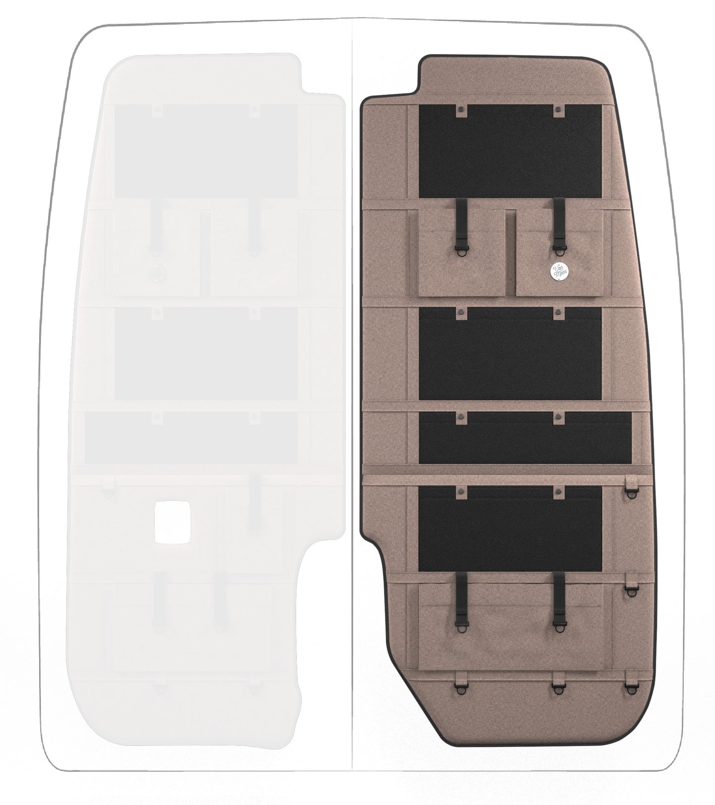 Moon Organizer Mercedes Sprinter 907